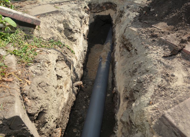 Commercial Drainage Service