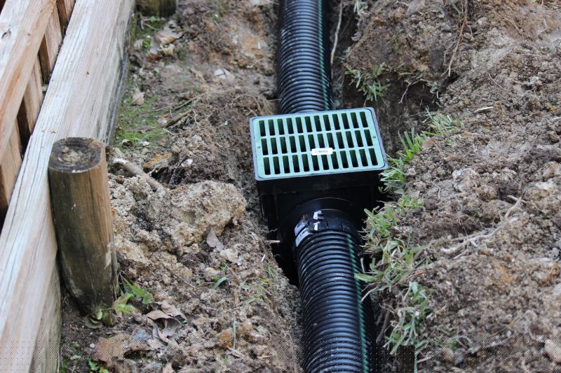 Drainage Pipe Installation