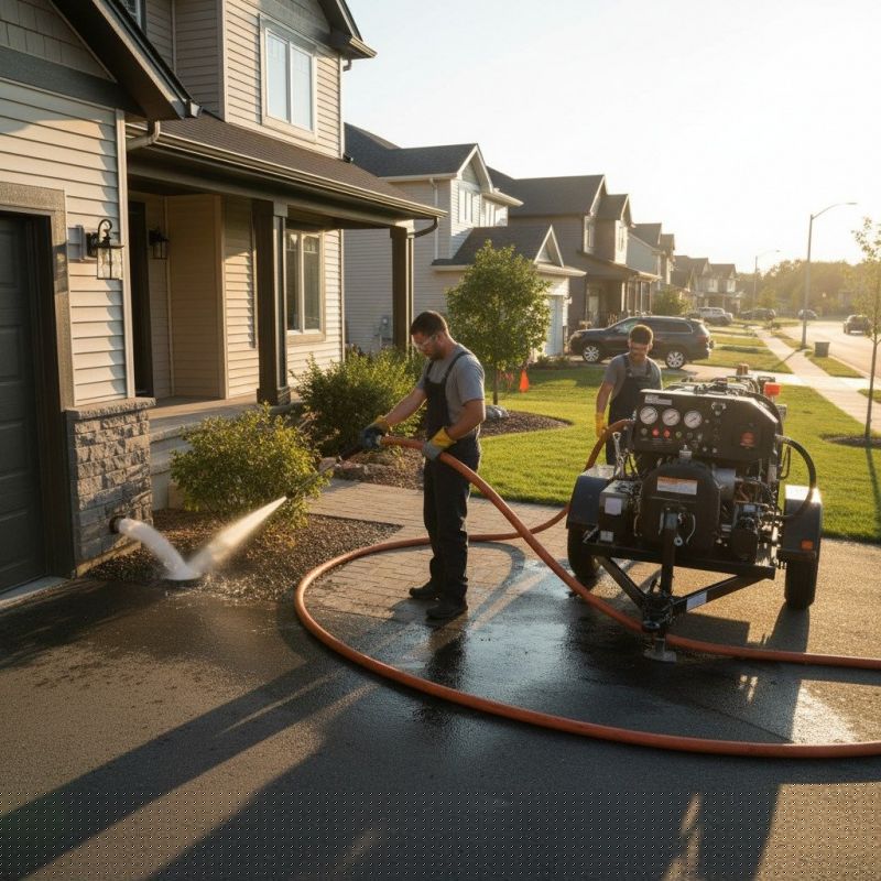 Foundation Drain Service