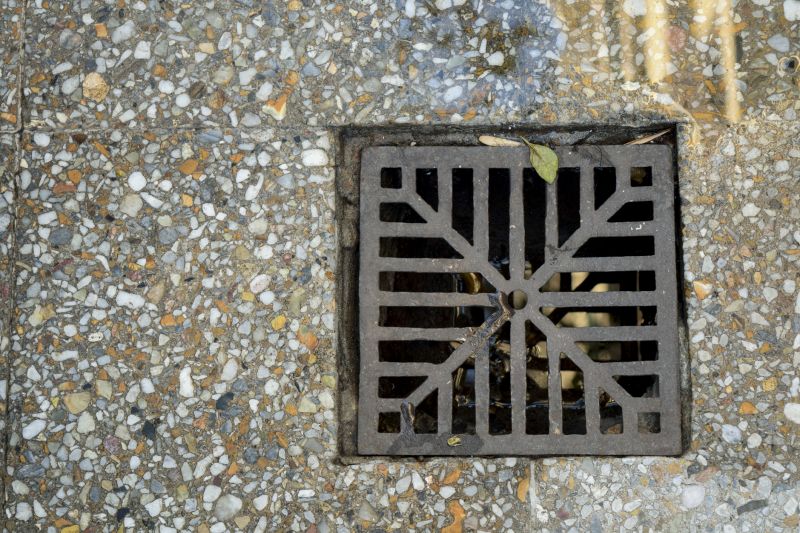 Patio Drainage Repair