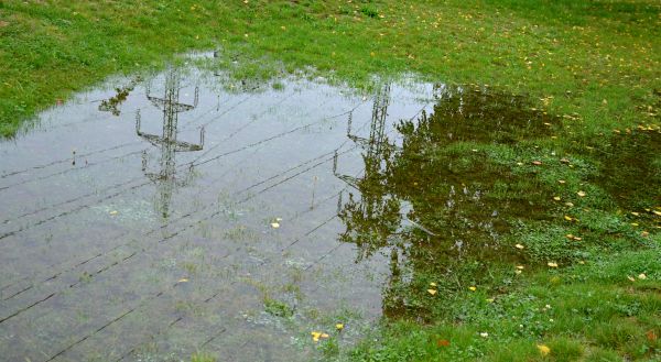 Flooded Yard Drainage Installation in Harrisburg