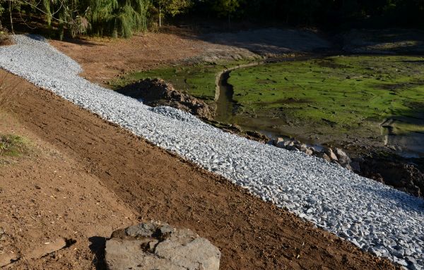 Landscape Swales Installation in Harrisburg