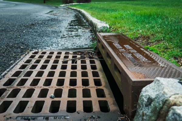 Cost of Storm Drain Maintenance in Harrisburg