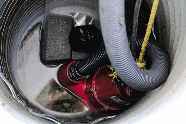 Submersible Sump Pump Service in Harrisburg