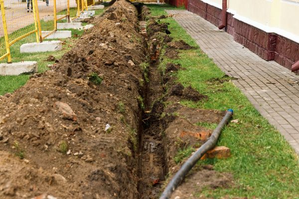 French Drain Replacement in Harrisburg