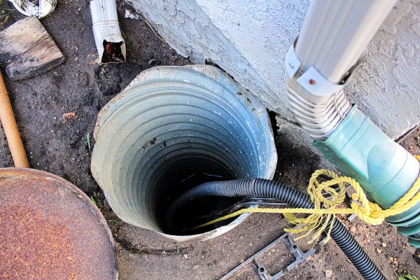 Drainage Pump Installation in Harrisburg