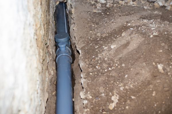 Drain Line Installation in Harrisburg