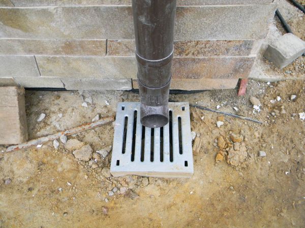 Foundation Drain Repair in Harrisburg