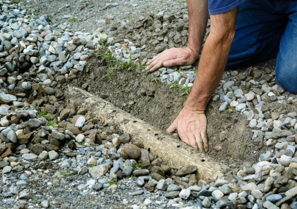 French Ditch Installation in Harrisburg