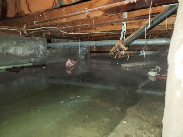 Cost of Crawlspace Drainage in Harrisburg