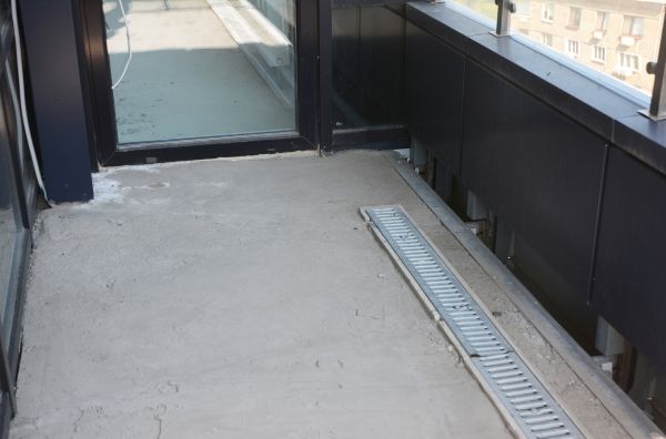 Cost of Veranda Drain Installation in Harrisburg