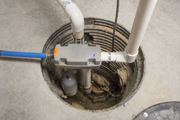 Sump Pump Basin Installation in Harrisburg