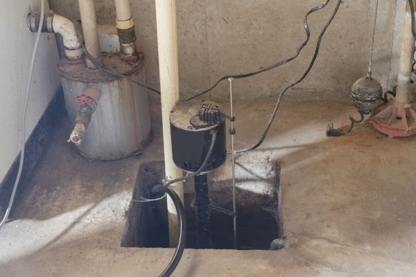 Sump Tank Installation in Harrisburg