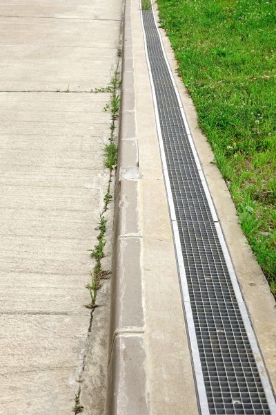 Concrete Drain Installation in Harrisburg